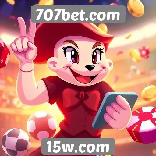 707bet apresenta novas opções de jogos online