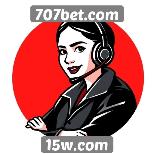 Apoio ao cliente disponível na 707bet.com