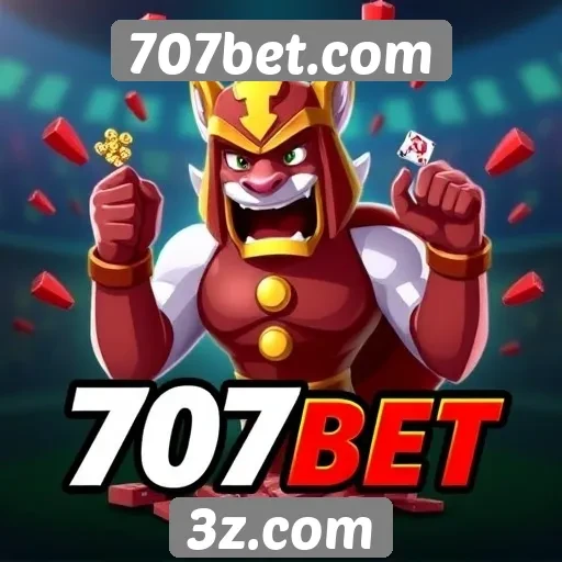 Principais jogos disponíveis no 707bet