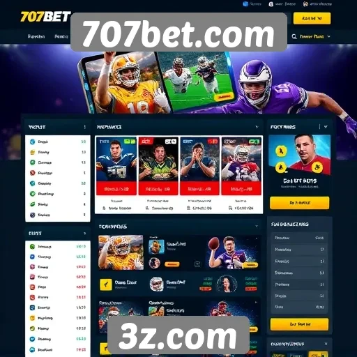 Navegação e usabilidade da plataforma 707bet