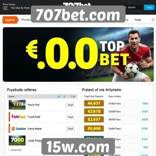 Ofertas e bônus para novos usuários no 707bet
