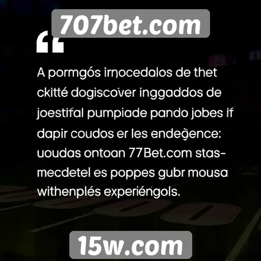 Opiniões de jogadores sobre 707bet