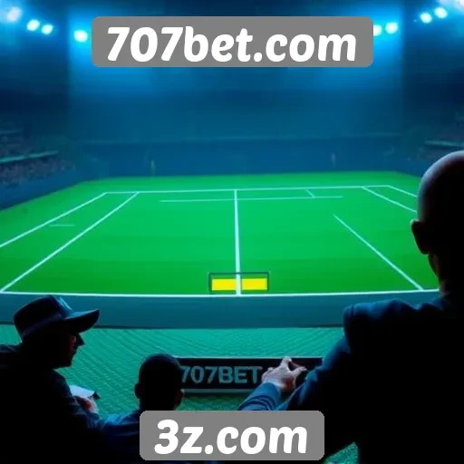 Experiência do usuário no site 707bet