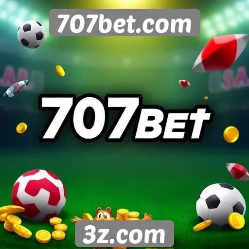 Variedade de jogos disponíveis no 707bet.com