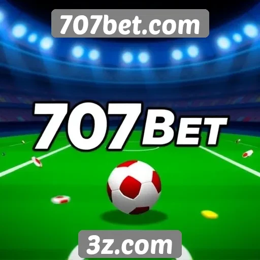 A variedade de jogos disponíveis no 707bet.com